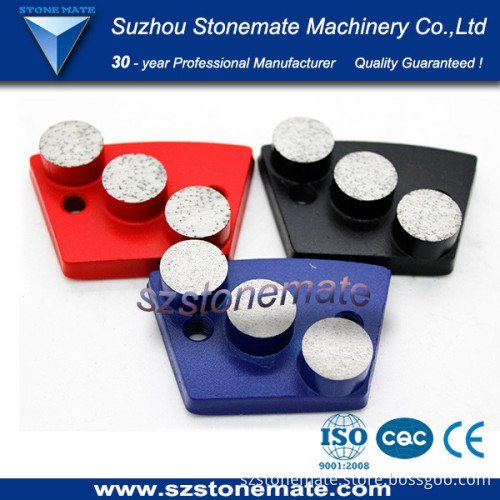 various types metal concrete floor grinding plate abrasive